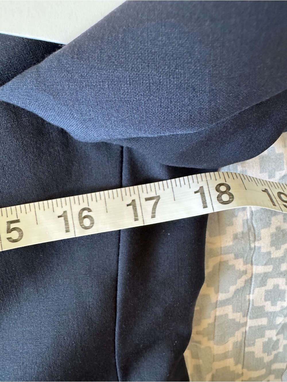 NWT Calvin Klein Men's Milo Skinny Fit Suit Jacket Navy Blue 36S Wool Blend - Picture 12 of 15